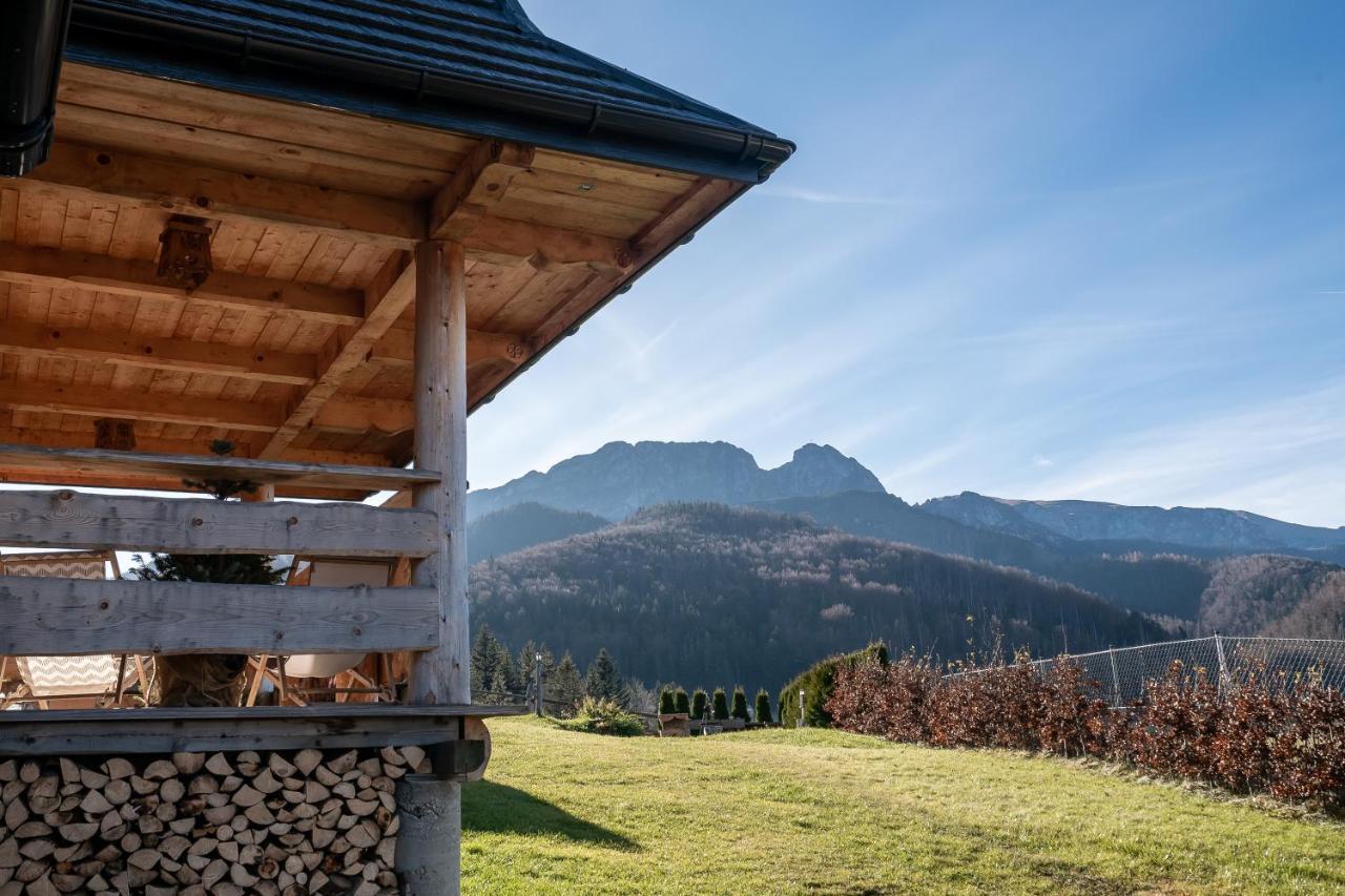 Villa Wierszyki Shelters Zakopane Exterior foto