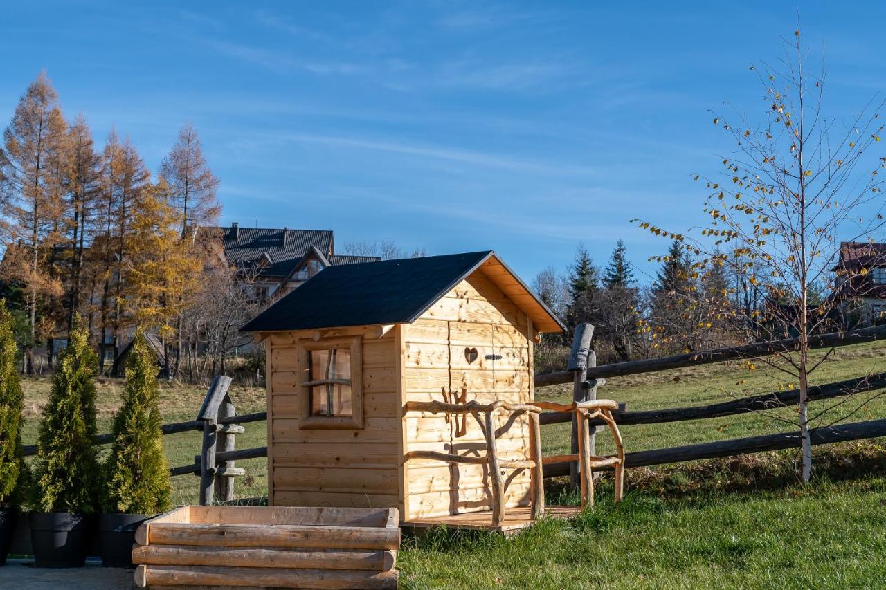 Villa Wierszyki Shelters Zakopane Exterior foto