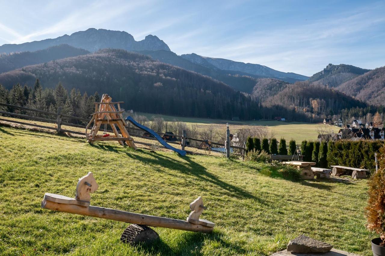 Villa Wierszyki Shelters Zakopane Exterior foto