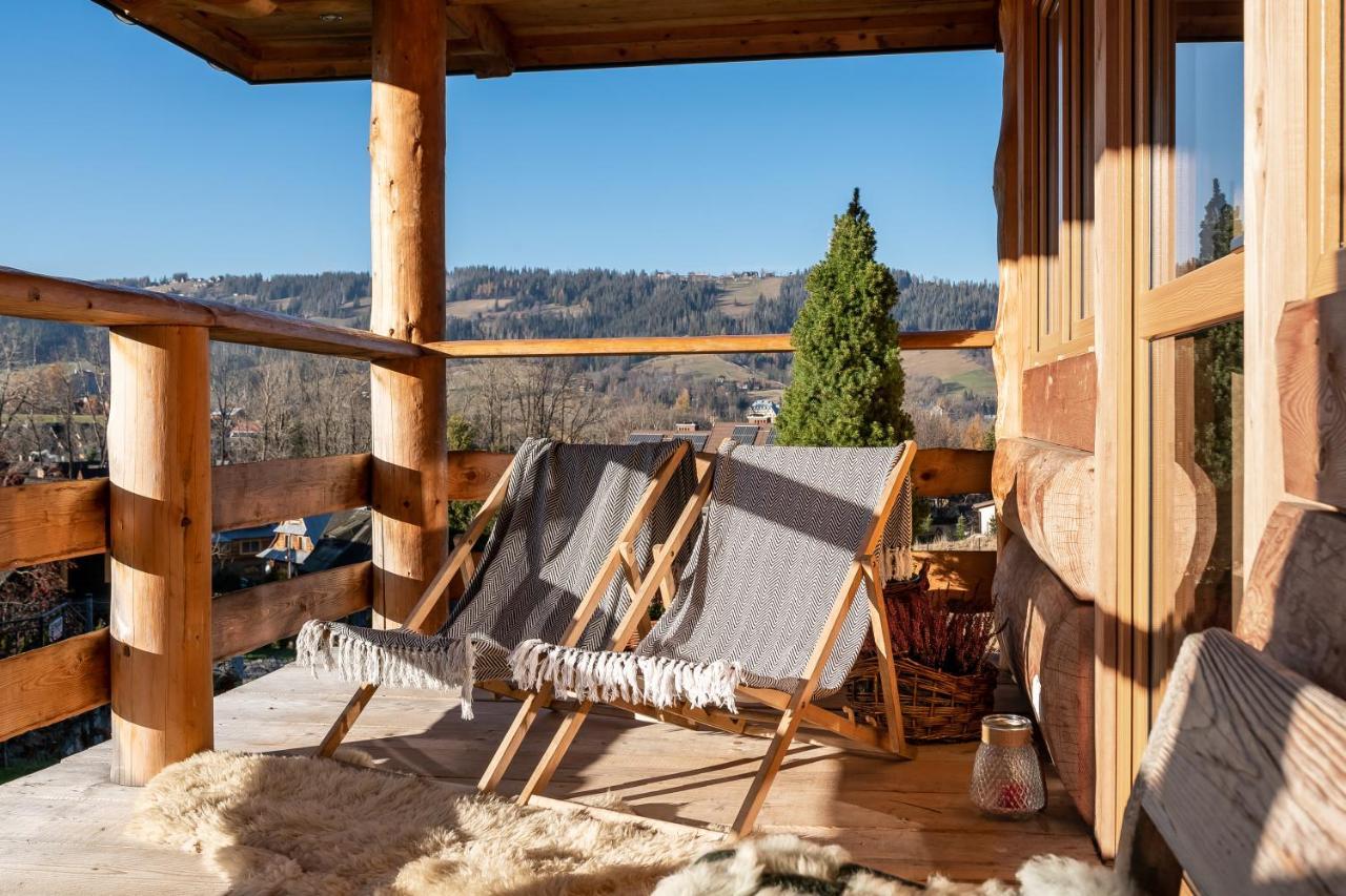 Villa Wierszyki Shelters Zakopane Exterior foto